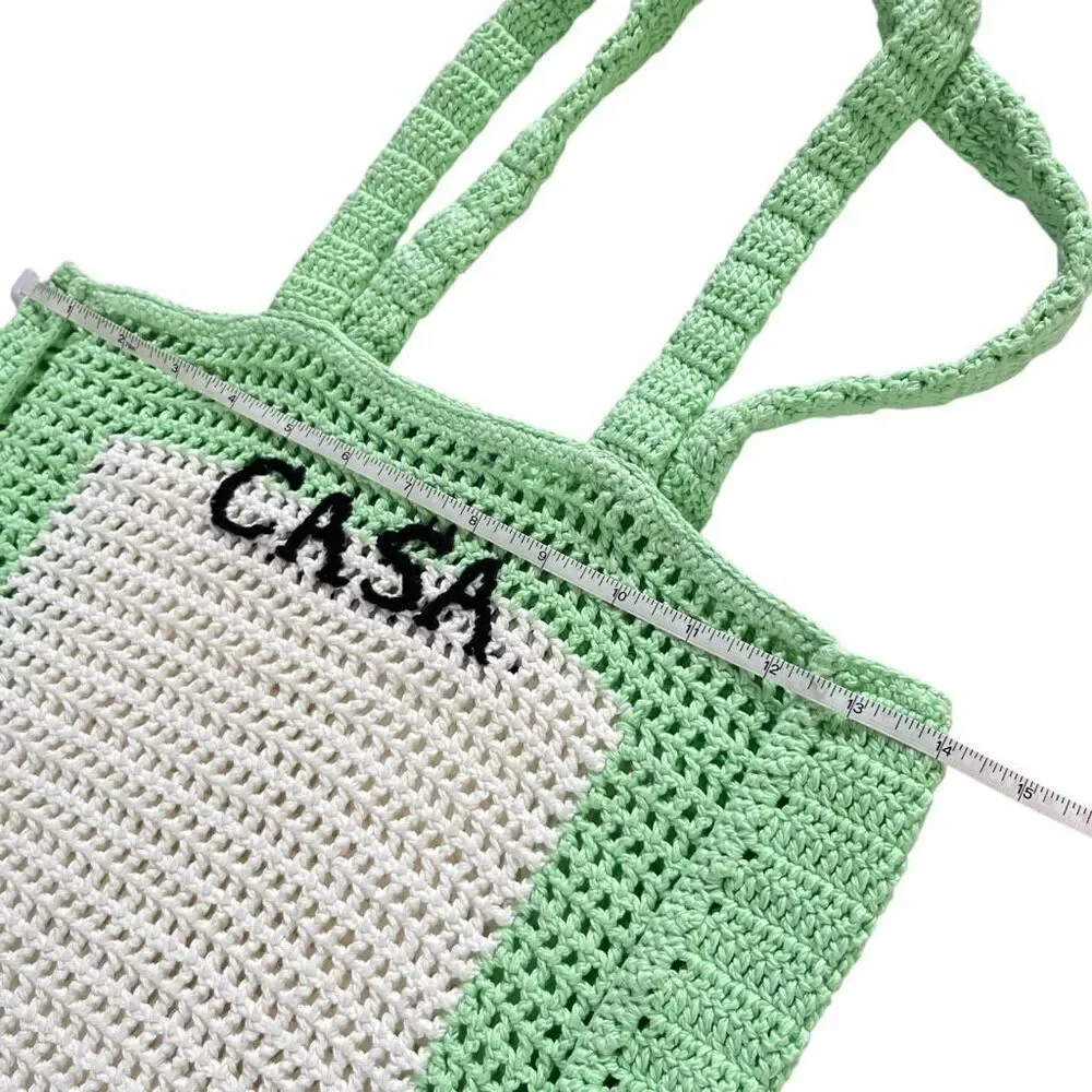 ‎CASABLANCA Crochet Bag